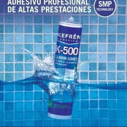 Sellador Adhesivo K-500   125ml 