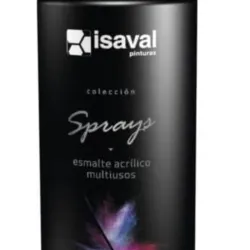 Spray esmalte acrílico multiusos GRIS HIERRO 