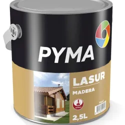 PYMA Lasur poro abierto para madera 750 ml NOGAL (MARRÓN)