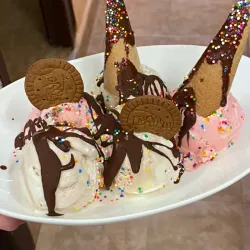 Ensalada de Helado 