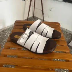 Sandalias M Blancas.  Solo por encargo