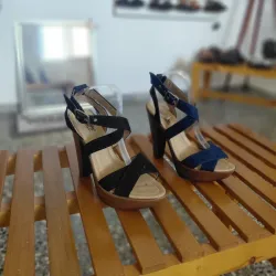 Vallarta Jaquelin Azul y Negra