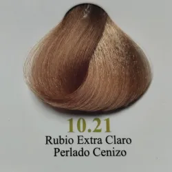 10 .21- Rubio Extra Claro Perlado Cenizo 