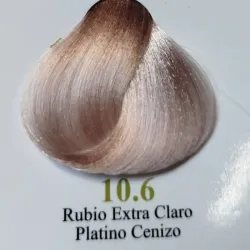 10.6 - Rubio Extra Claro Platino Cenizo 