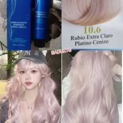 10.6-Rubio Extra Claro Platino Cenizo