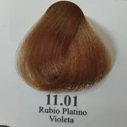 11.01- Rubio Platino Violeta 