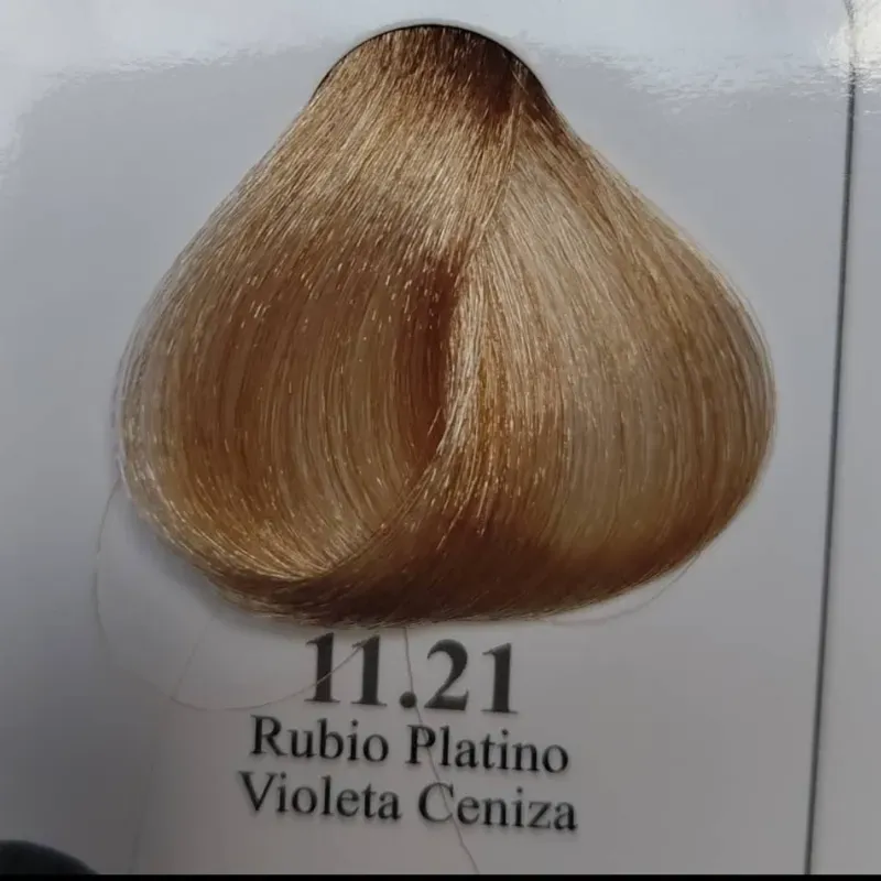 11.21- Rubio Platino Violeta Cenizo