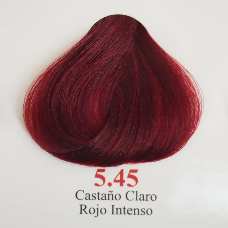 5.45- Castaño Claro Rojo Intenso 