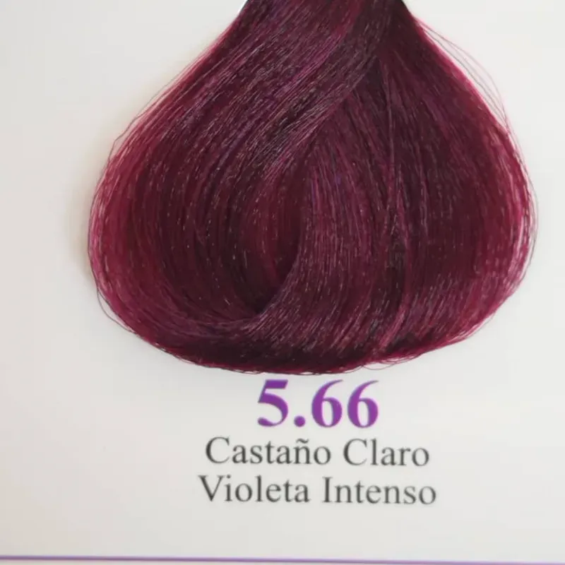 5.66- Castaño Claro Violeta Intenso 