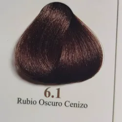 6.1- Rubio Oscuro Cenizo 