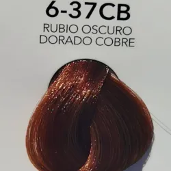 6.37-  Rubio Oscuro Dorado Cobre 