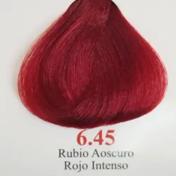 6.45- Rubio Oscuro Rojo Intenso 