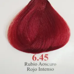 6.45- Rubio Oscuro Rojo Intenso 
