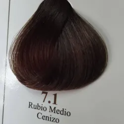 7.1- Rubio Medio Cenizo 