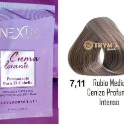 7.11- Rubio Medio Ceniza Intenso 