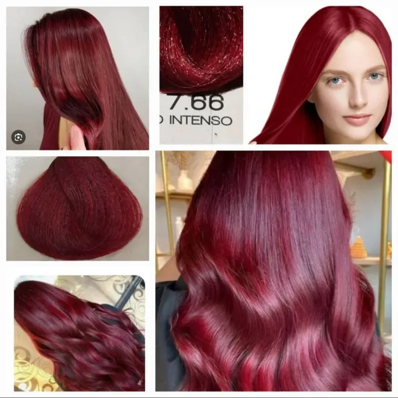 7.66- Rojo Intenso 