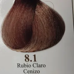 8.1- Rubio Claro Cenizo 