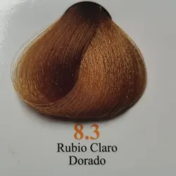 8.3 - Rubio Claro Dorado 