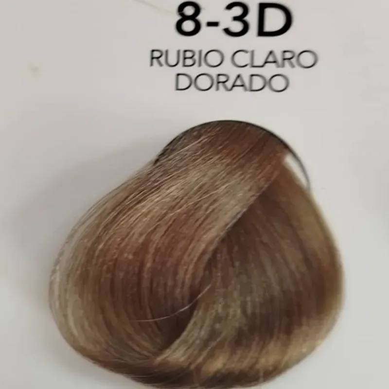8.3- Rubio Claro Dorado 