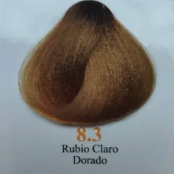 8.3-Rubio Claro Dorado 