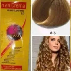 8.3 -Rubio Muy Claro Miel.