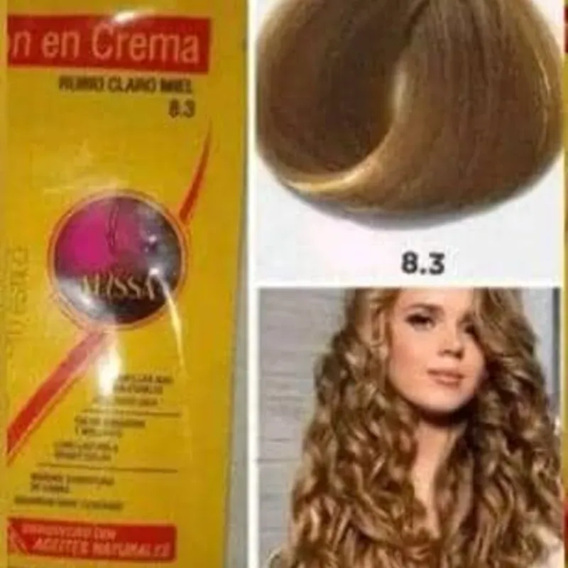 8.3 -Rubio Muy Claro Miel.