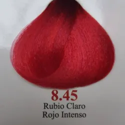 8.45-Rubio Claro Rojo Intenso 