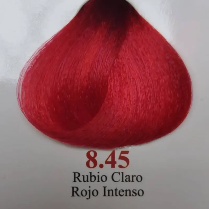 8.45-Rubio Claro Rojo Intenso 