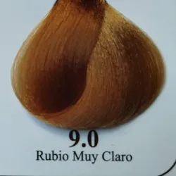 9.0 - Rubio Muy Claro 