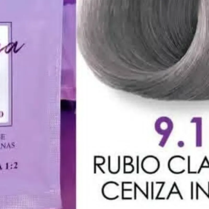 9.1 -Rubio Muy Claro Cenizo 