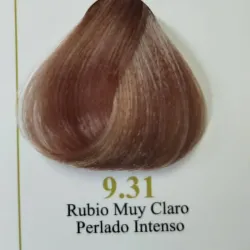 9.31- Rubio Muy Claro Perlado Intenso 