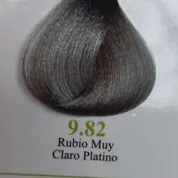 9.82- Rubio Muy Claro Platino 