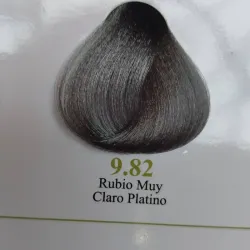 9.82-Rubio Muy Claro Platino 
