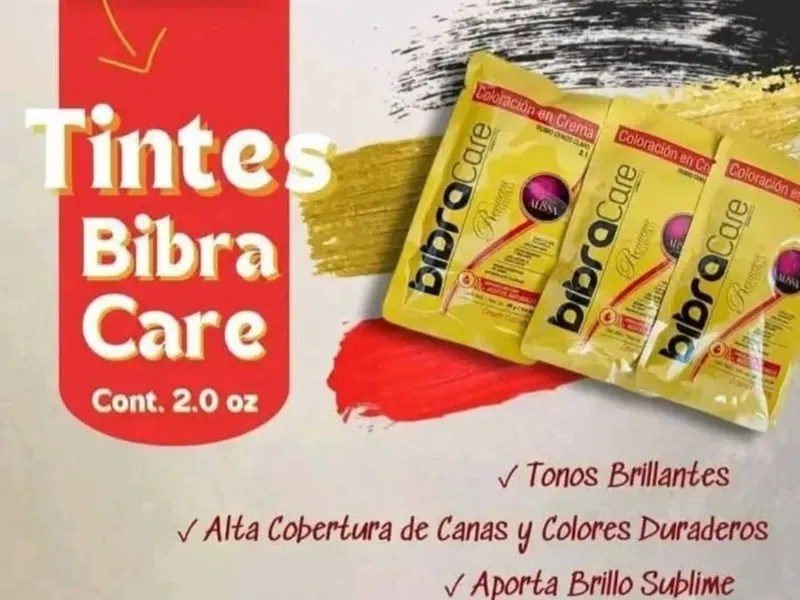 Tintes  BibraCARE 💛