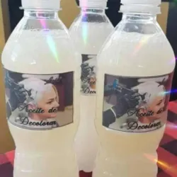 Aceite de Decoloración 🧴💛