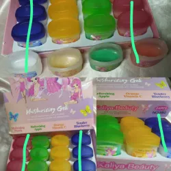 Bálsamos (vaselina para labios).