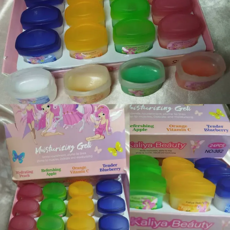 Bálsamos (vaselina para labios).