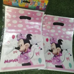 Bolsas para regalos de Minnie.
