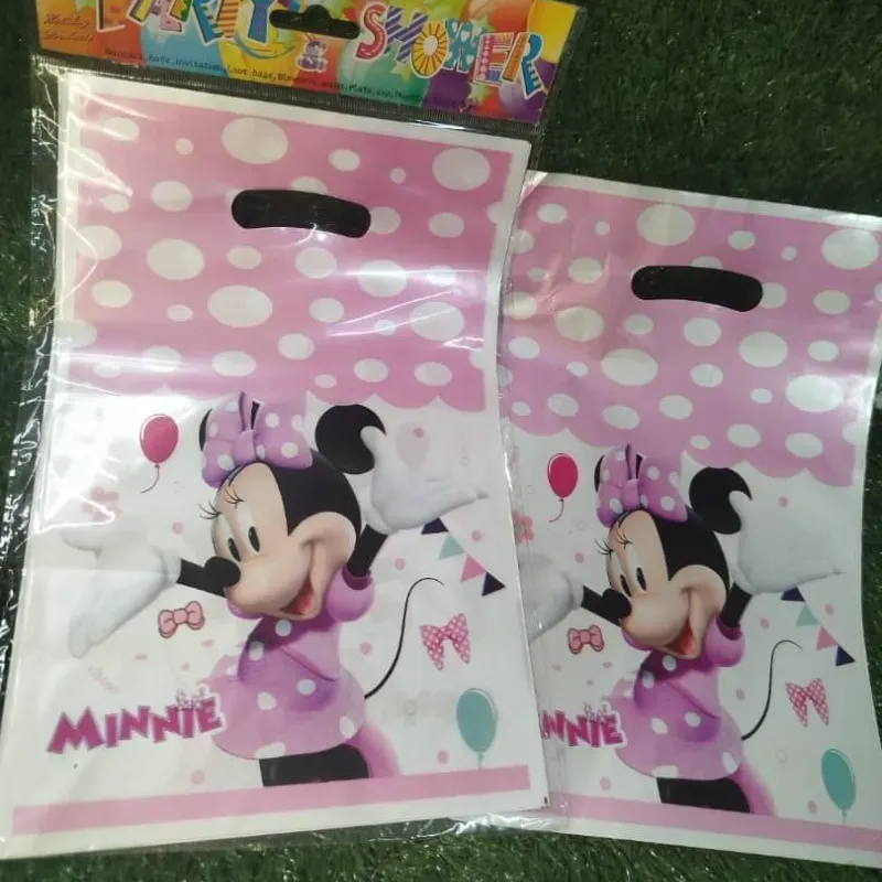 Bolsas para regalos de Minnie.