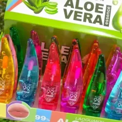 Brillitos de Aloe Vera.