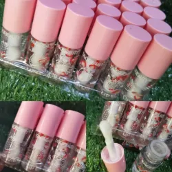 Brillitos Lisos de Fresa 