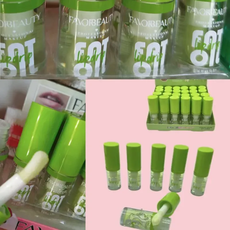 Brillitos Lisos Fat Oil.