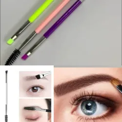 Brocha para Cejas 2 en 1