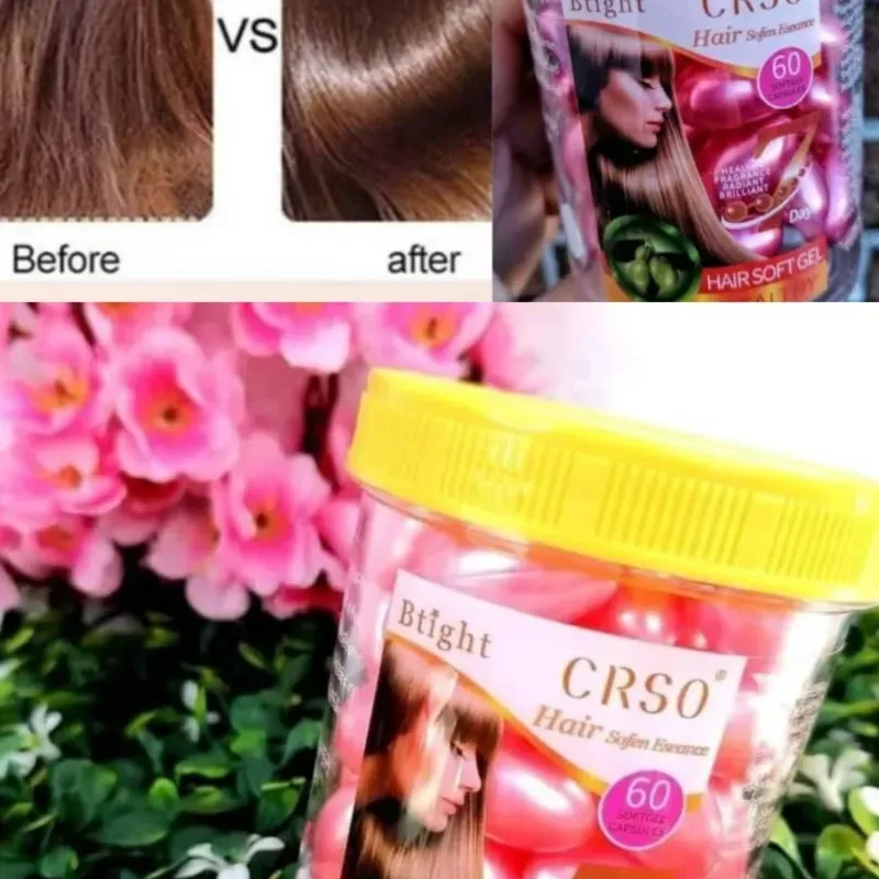 Cápsulas Capilares de Vitamina E 