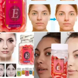 Cápsulas Faciales de Vit E 