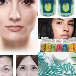 Cápsulas Faciales de Vit E 