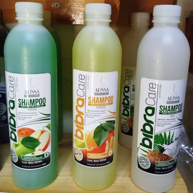  Champú de Frutas