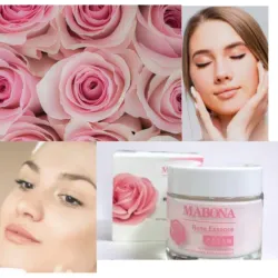 Crema Facial de Rosa🌹