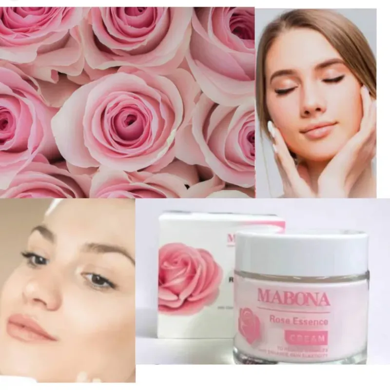 Crema Facial de Rosa🌹