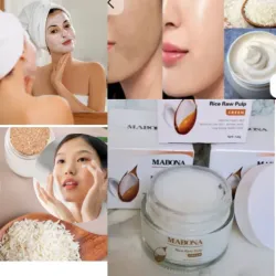 Crema Facial de Arroz 🌾